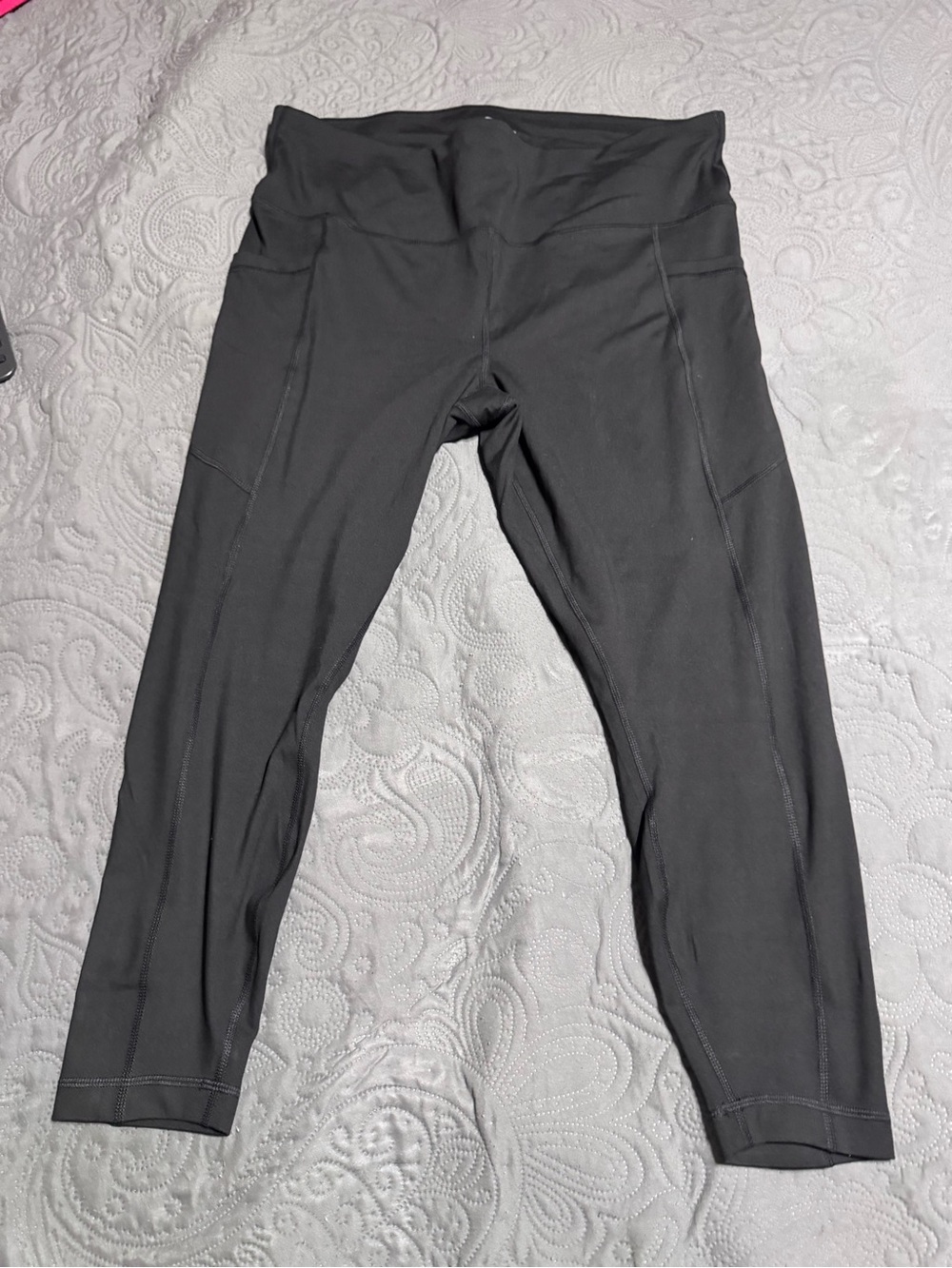 Velocity Black Performance Leggings